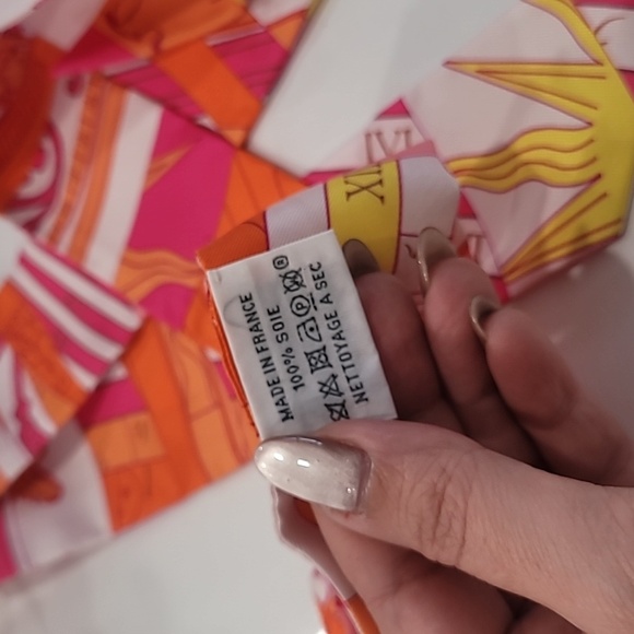 🆕️ Hermes Set Of Twillys With Box - Picture 3 of 5